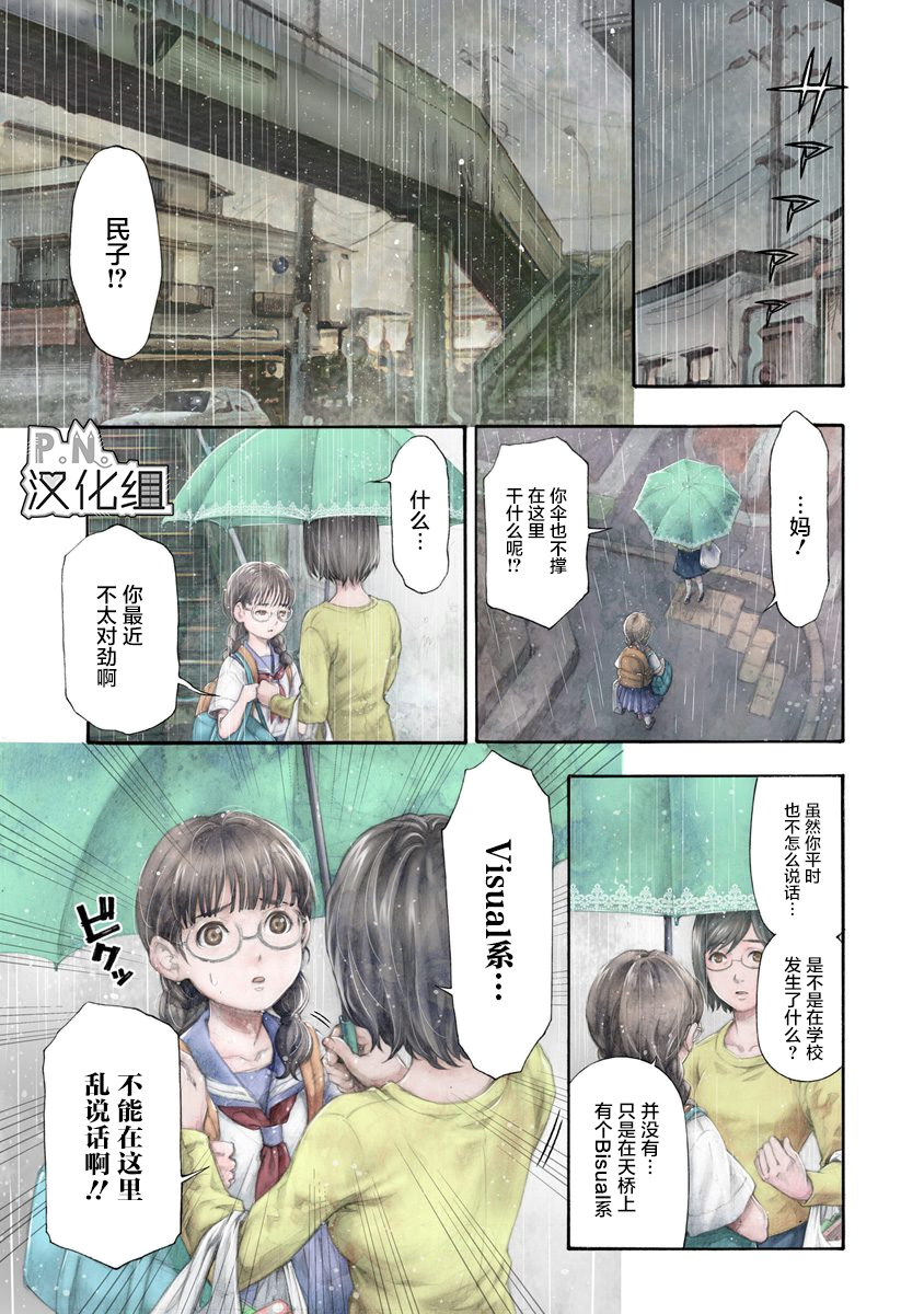 民子和视觉系韩漫全集-第01话无删减无遮挡章节图片 