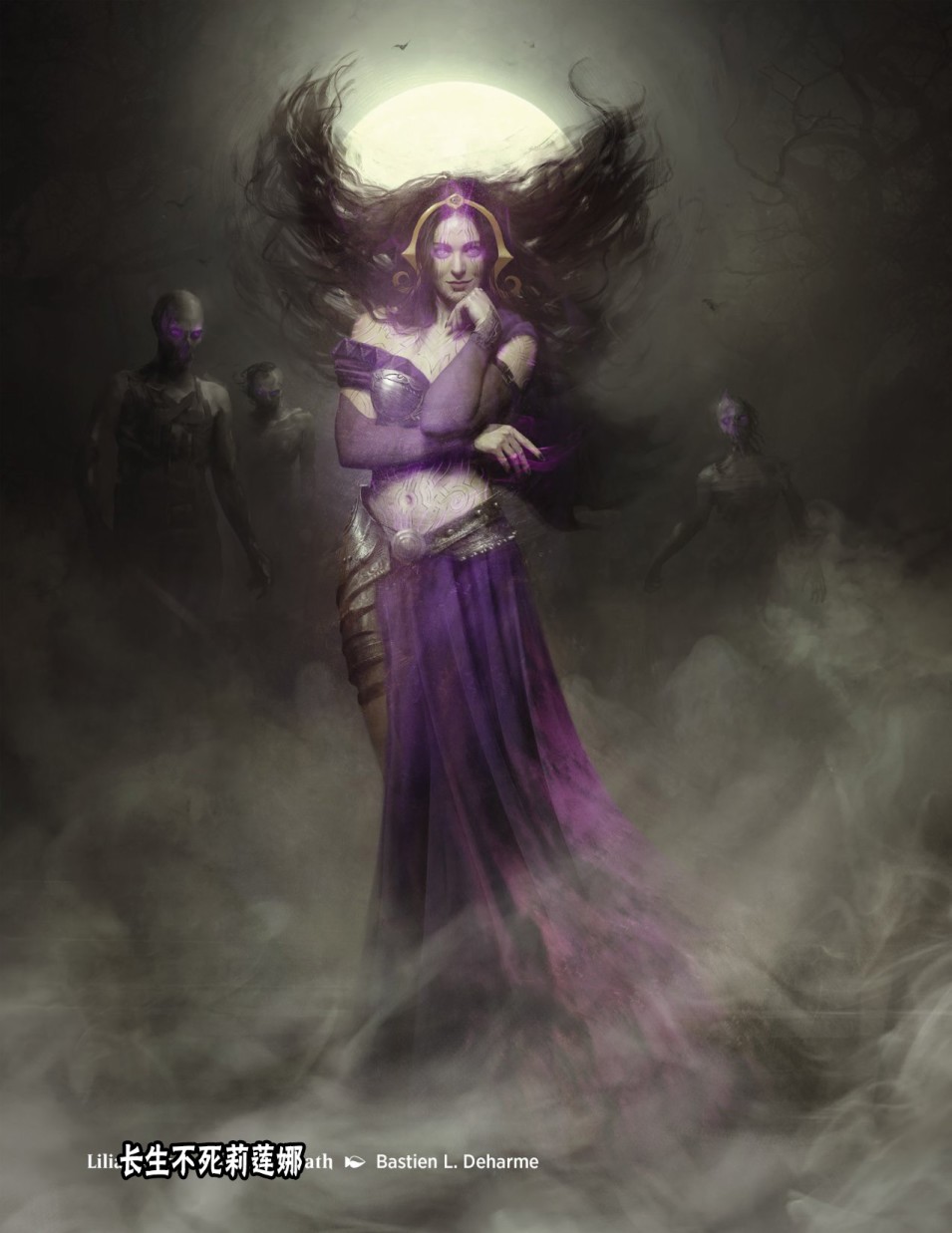 万智牌MTG韩漫全集-人物介绍上无删减无遮挡章节图片 