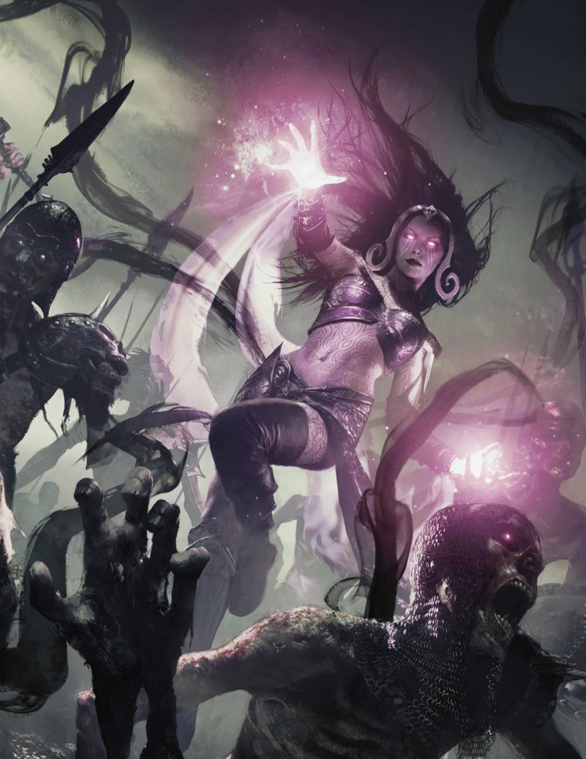 万智牌MTG韩漫全集-人物介绍上无删减无遮挡章节图片 
