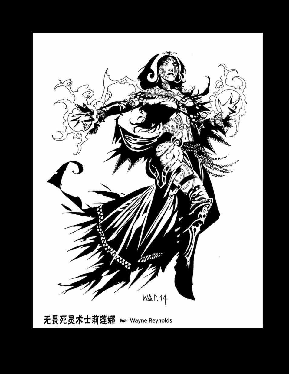 万智牌MTG韩漫全集-人物介绍上无删减无遮挡章节图片 