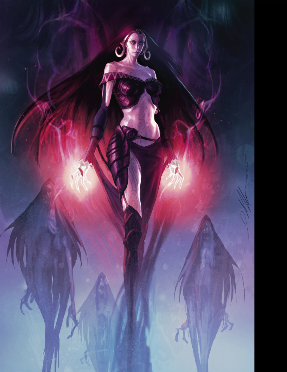 万智牌MTG韩漫全集-人物介绍上无删减无遮挡章节图片 