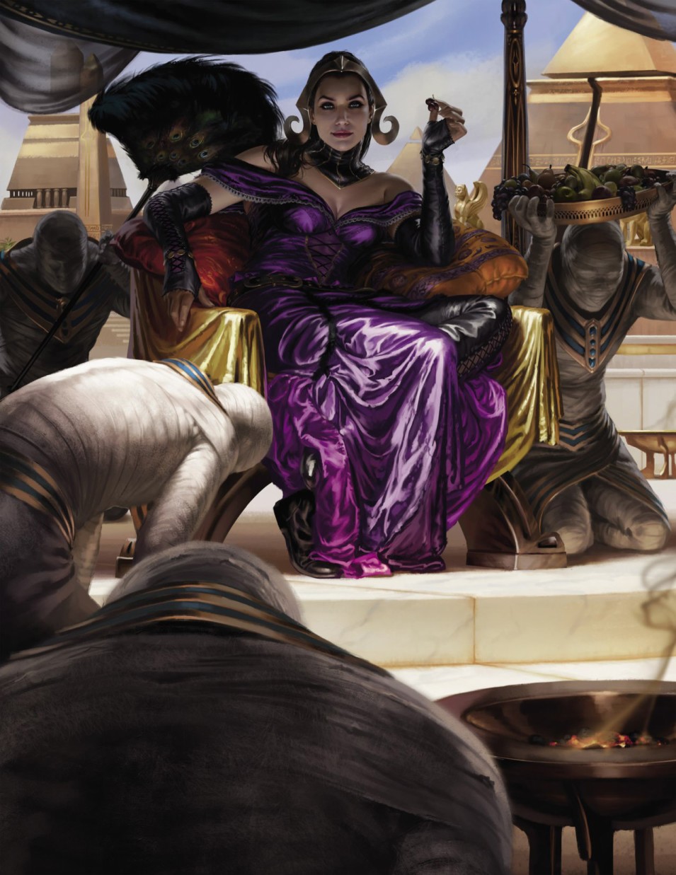万智牌MTG韩漫全集-人物介绍上无删减无遮挡章节图片 