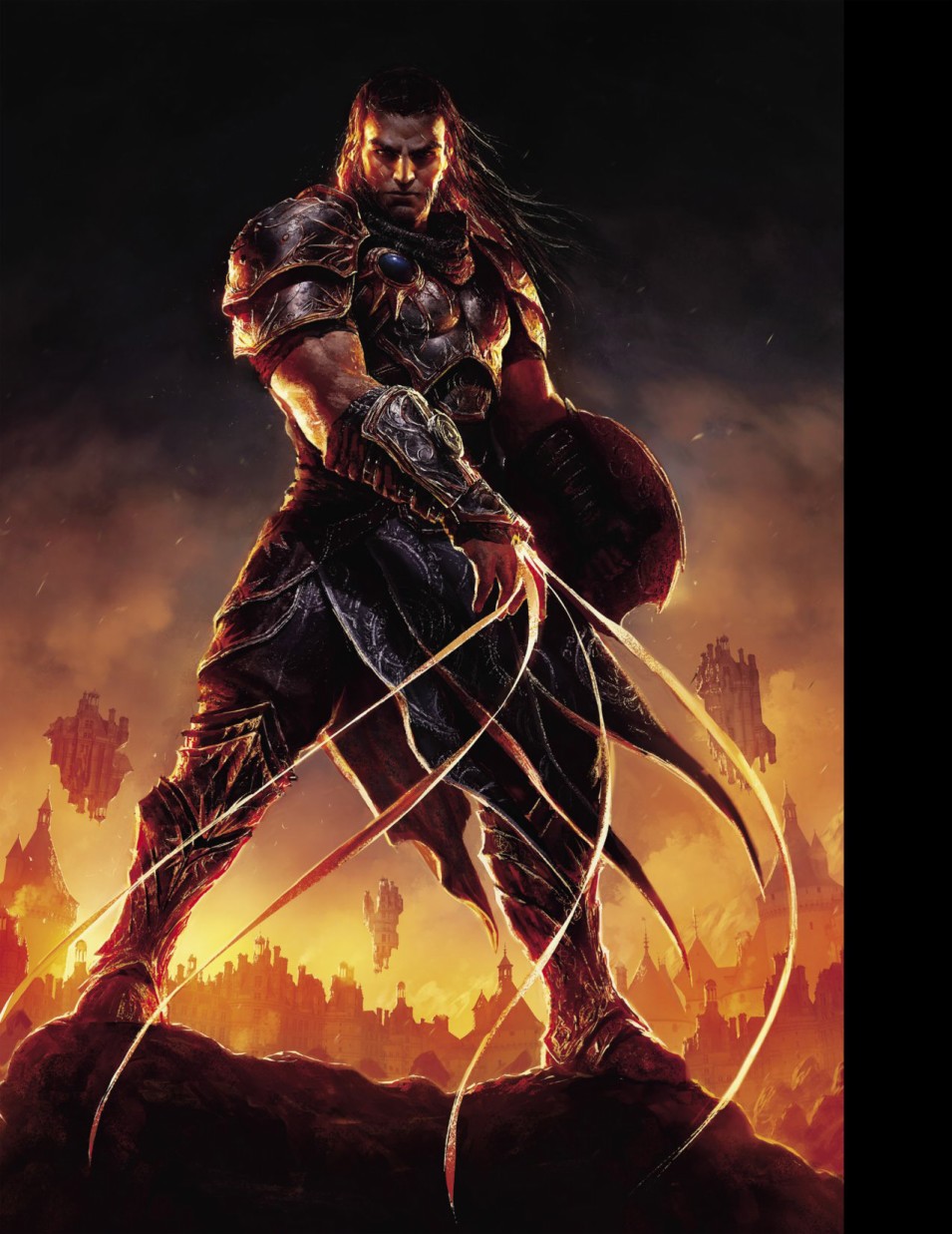 万智牌MTG韩漫全集-人物介绍上无删减无遮挡章节图片 