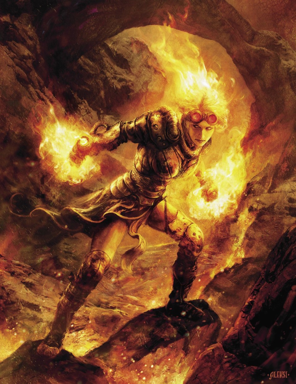 万智牌MTG韩漫全集-人物介绍上无删减无遮挡章节图片 