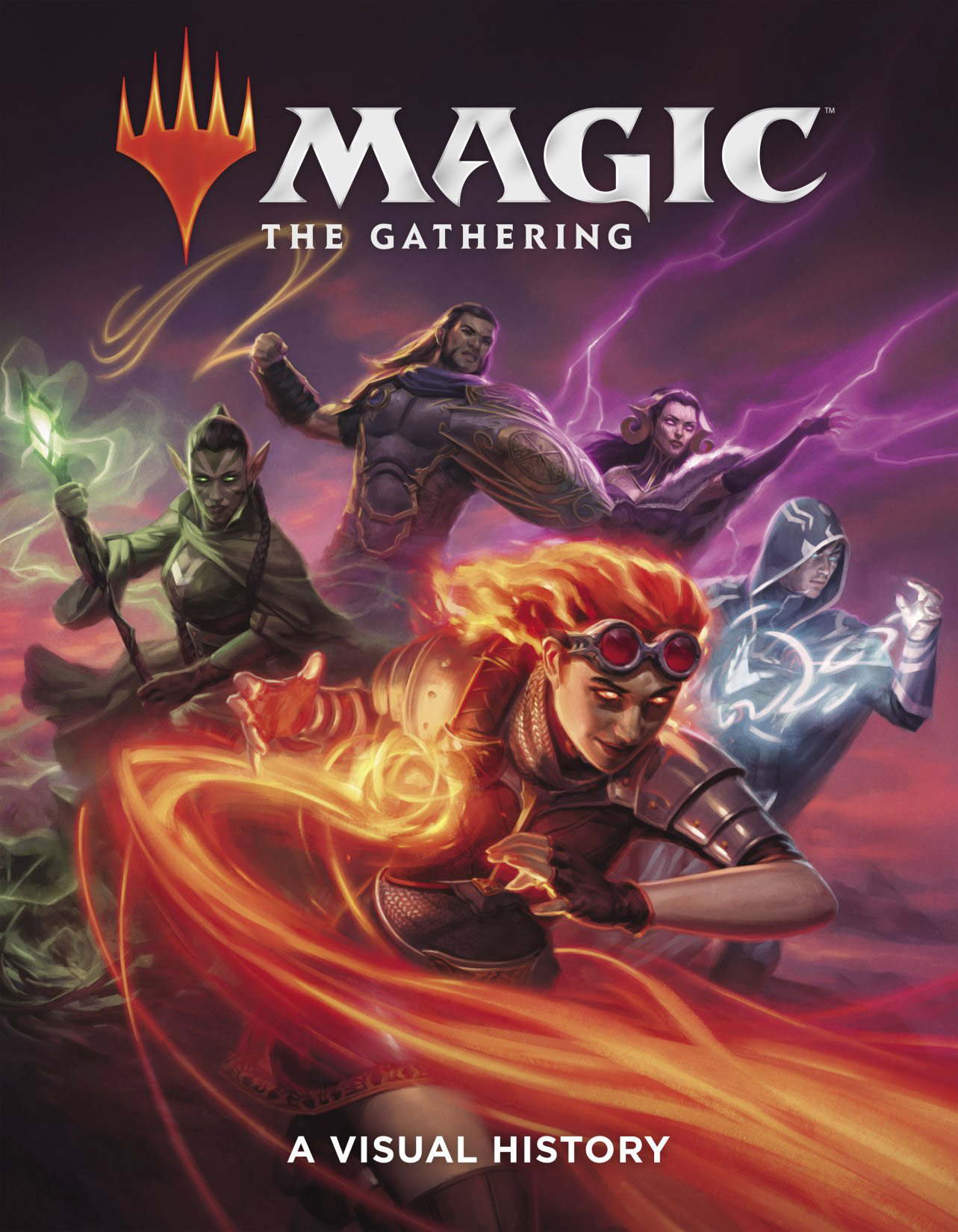 万智牌MTG韩漫全集-人物介绍上无删减无遮挡章节图片 