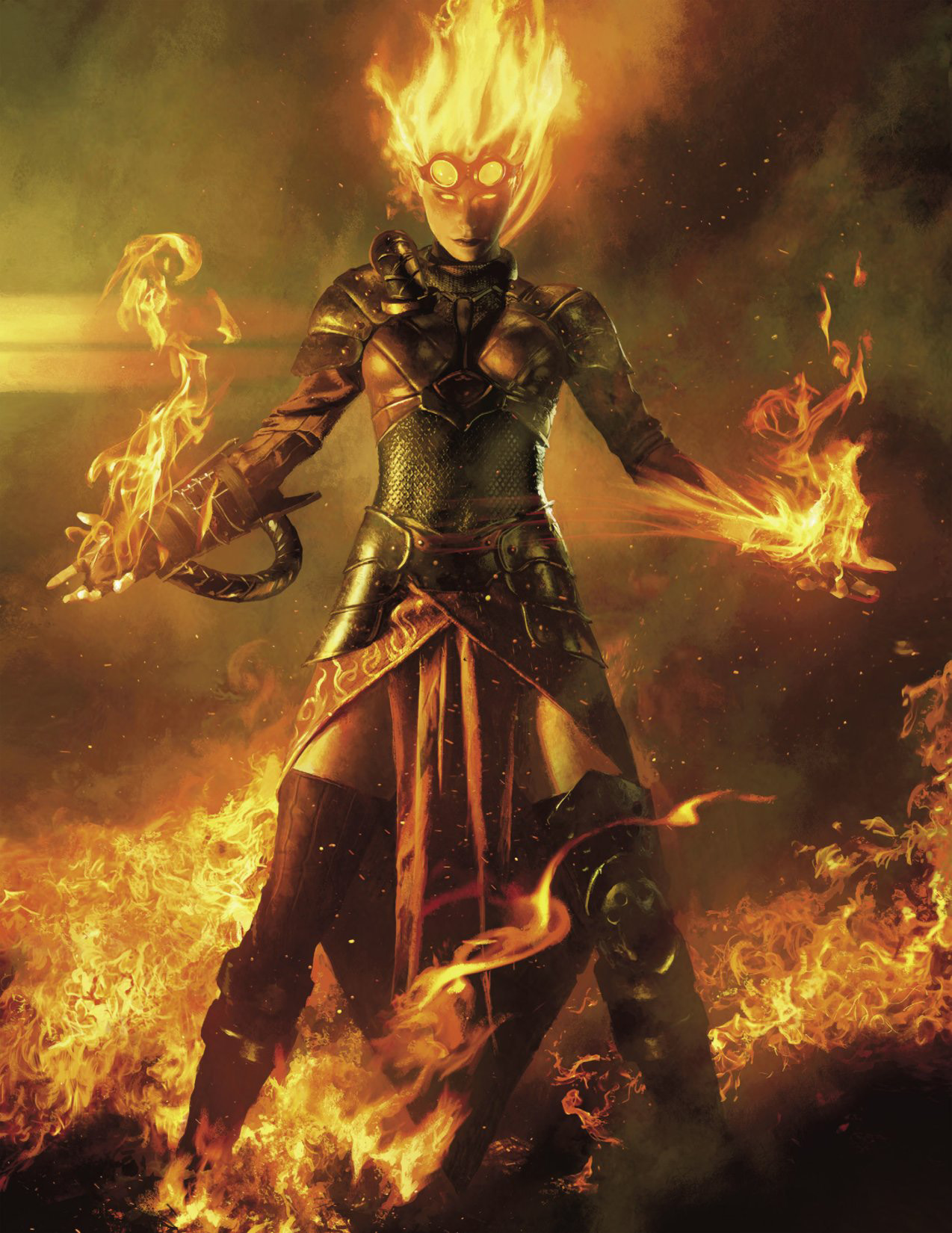 万智牌MTG韩漫全集-人物介绍上无删减无遮挡章节图片 