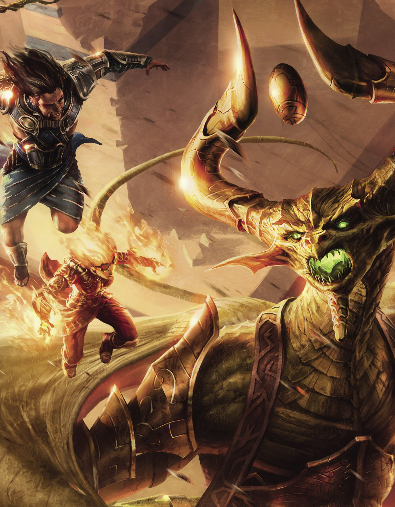 万智牌MTG韩漫全集-人物介绍上无删减无遮挡章节图片 