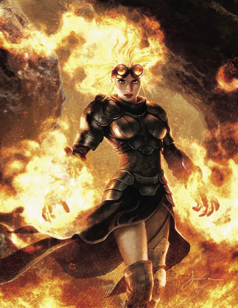 万智牌MTG韩漫全集-人物介绍上无删减无遮挡章节图片 