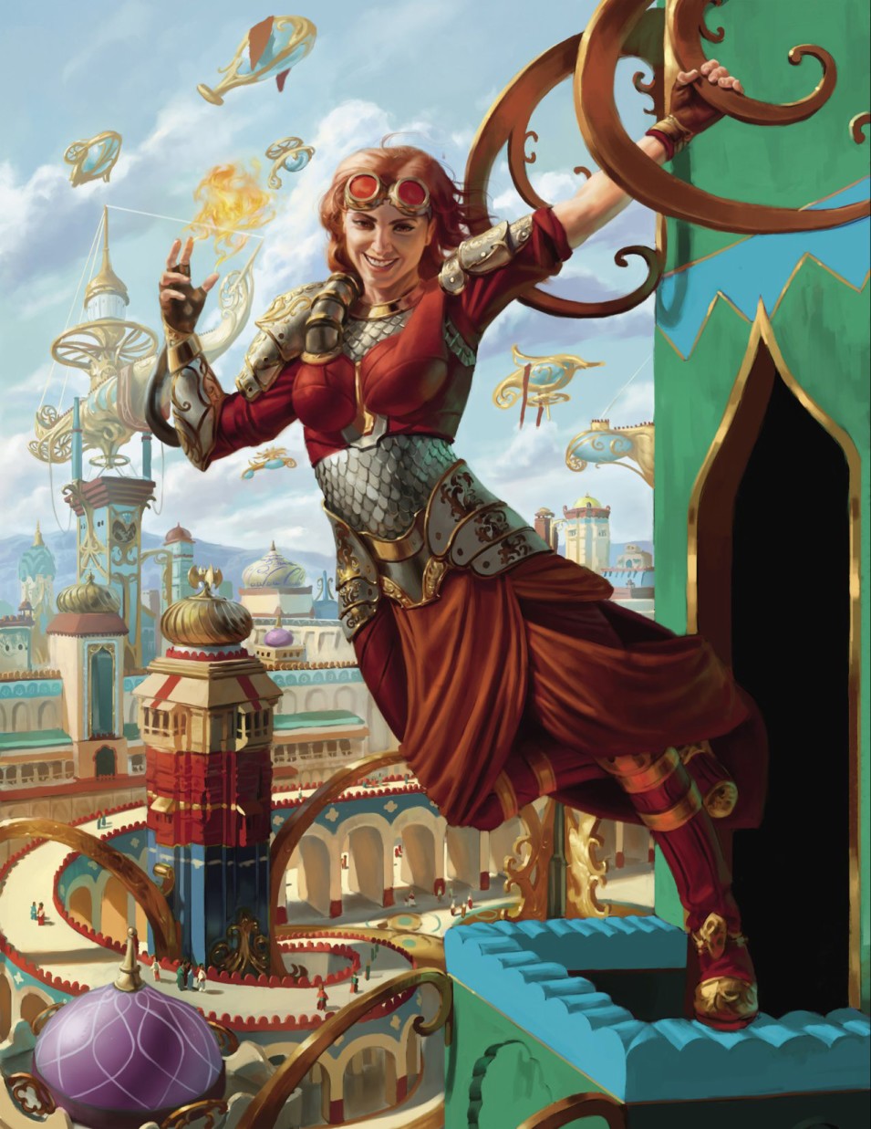 万智牌MTG韩漫全集-人物介绍上无删减无遮挡章节图片 