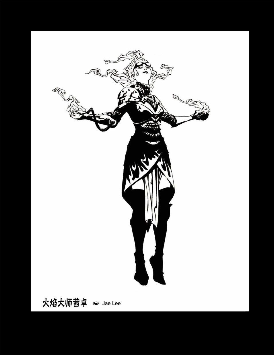 万智牌MTG韩漫全集-人物介绍上无删减无遮挡章节图片 