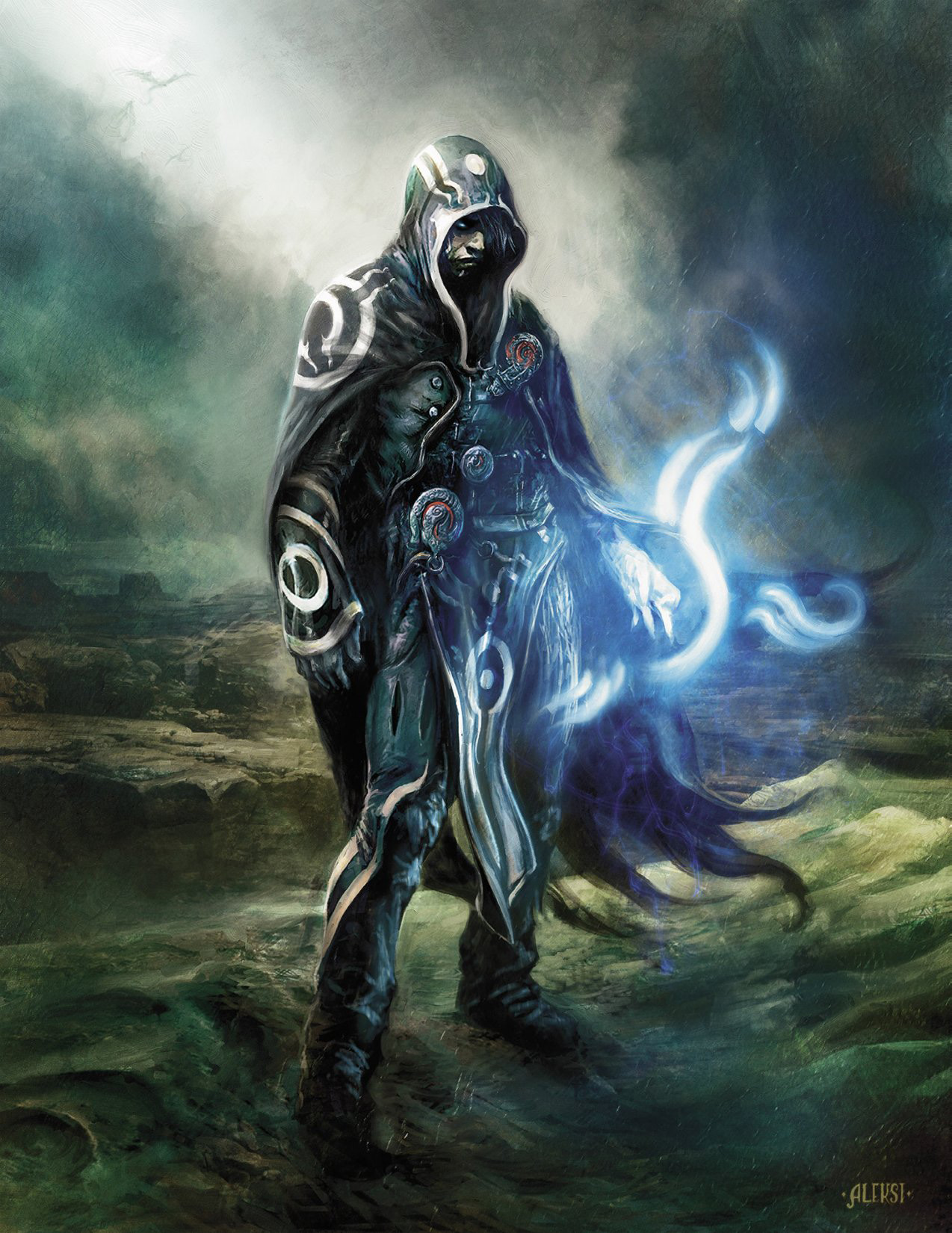 万智牌MTG韩漫全集-人物介绍上无删减无遮挡章节图片 