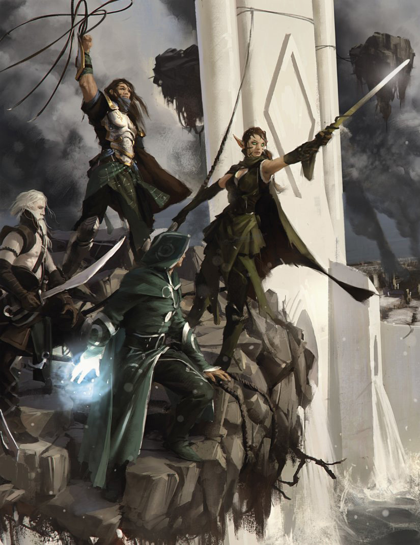 万智牌MTG韩漫全集-人物介绍上无删减无遮挡章节图片 