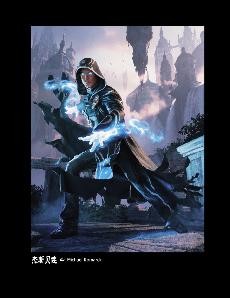 万智牌MTG韩漫全集-人物介绍上无删减无遮挡章节图片 