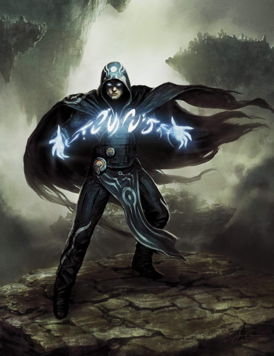万智牌MTG韩漫全集-人物介绍上无删减无遮挡章节图片 