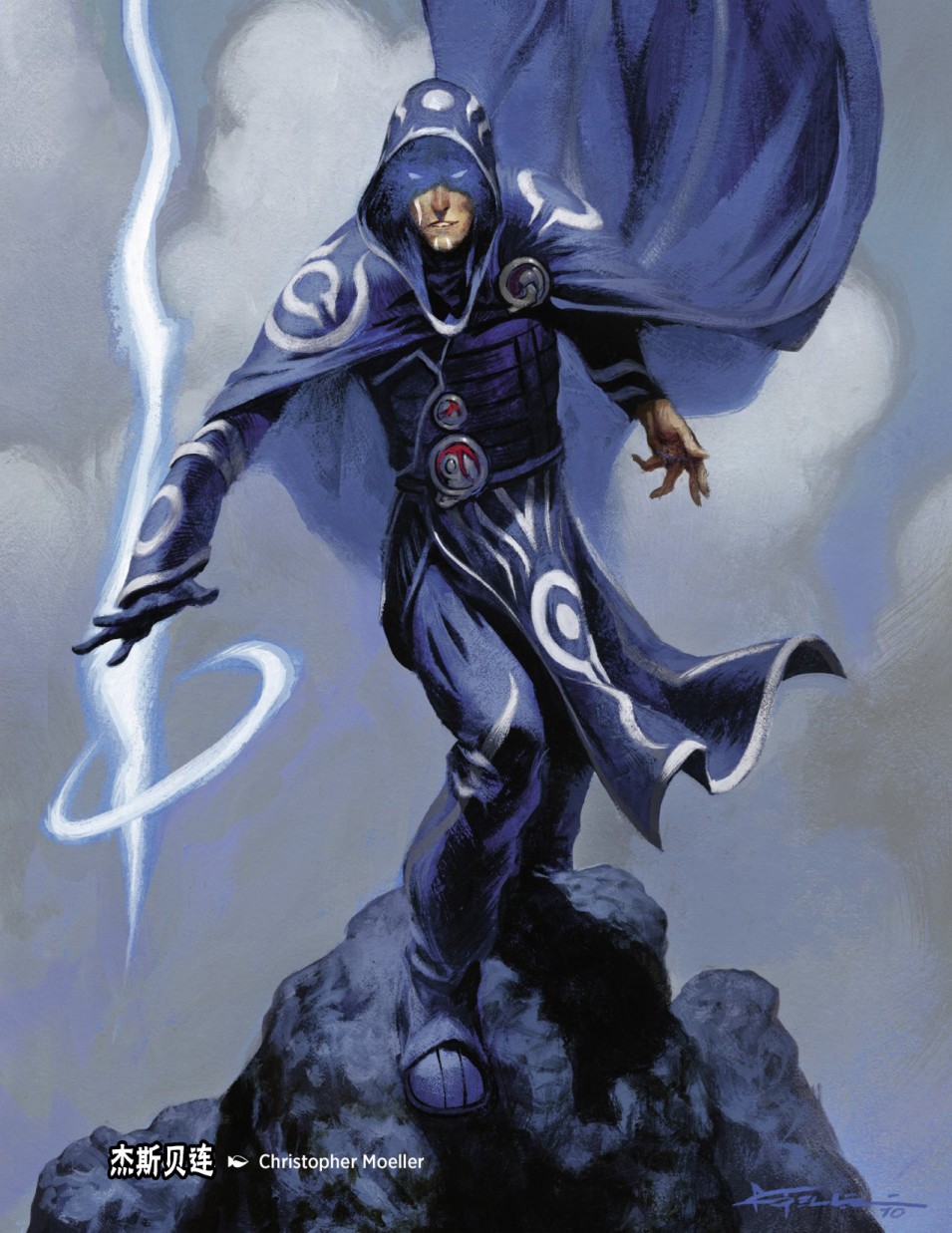 万智牌MTG韩漫全集-人物介绍上无删减无遮挡章节图片 