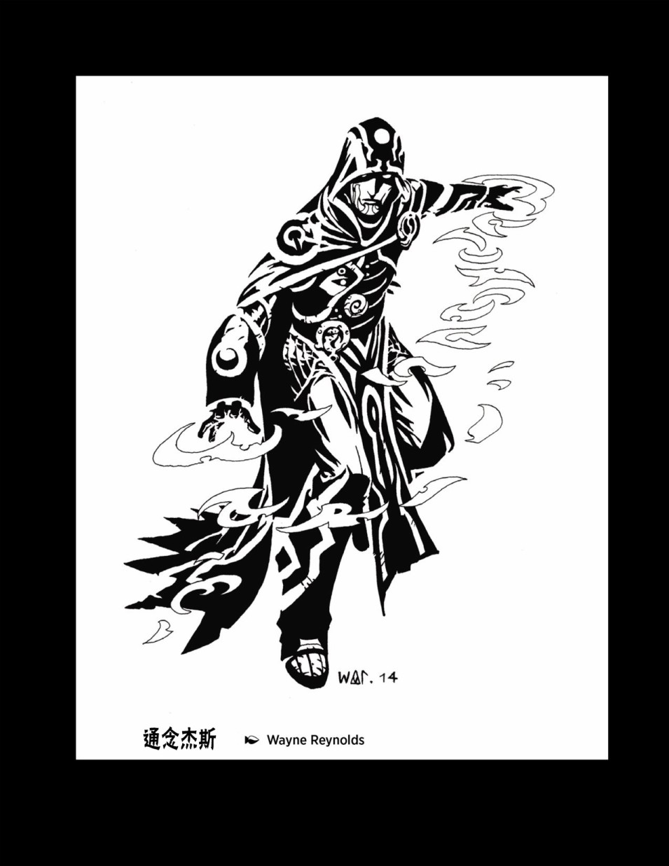 万智牌MTG韩漫全集-人物介绍上无删减无遮挡章节图片 