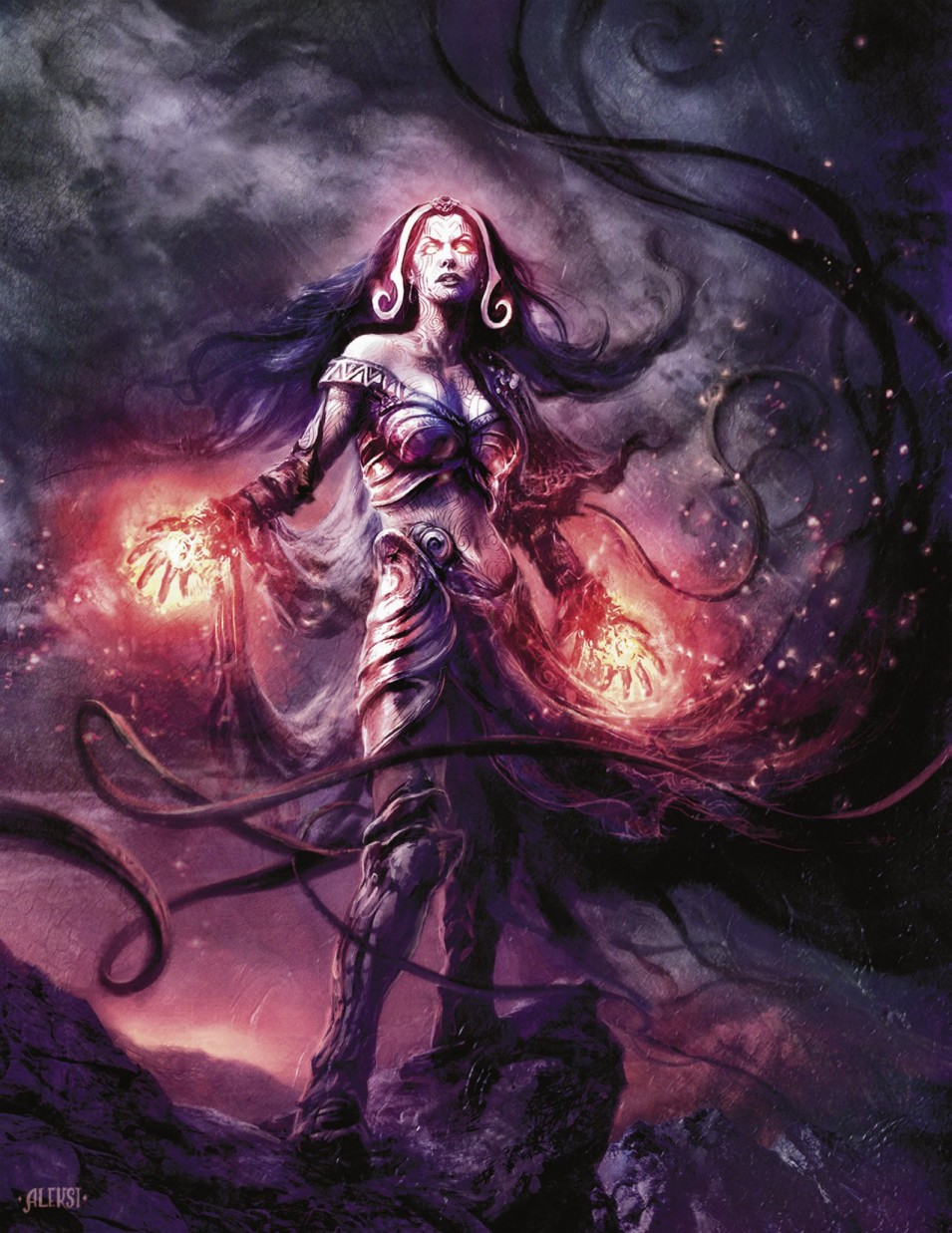 万智牌MTG韩漫全集-人物介绍上无删减无遮挡章节图片 
