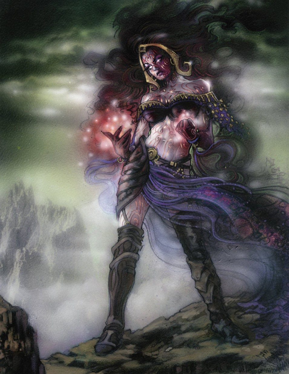 万智牌MTG韩漫全集-人物介绍上无删减无遮挡章节图片 