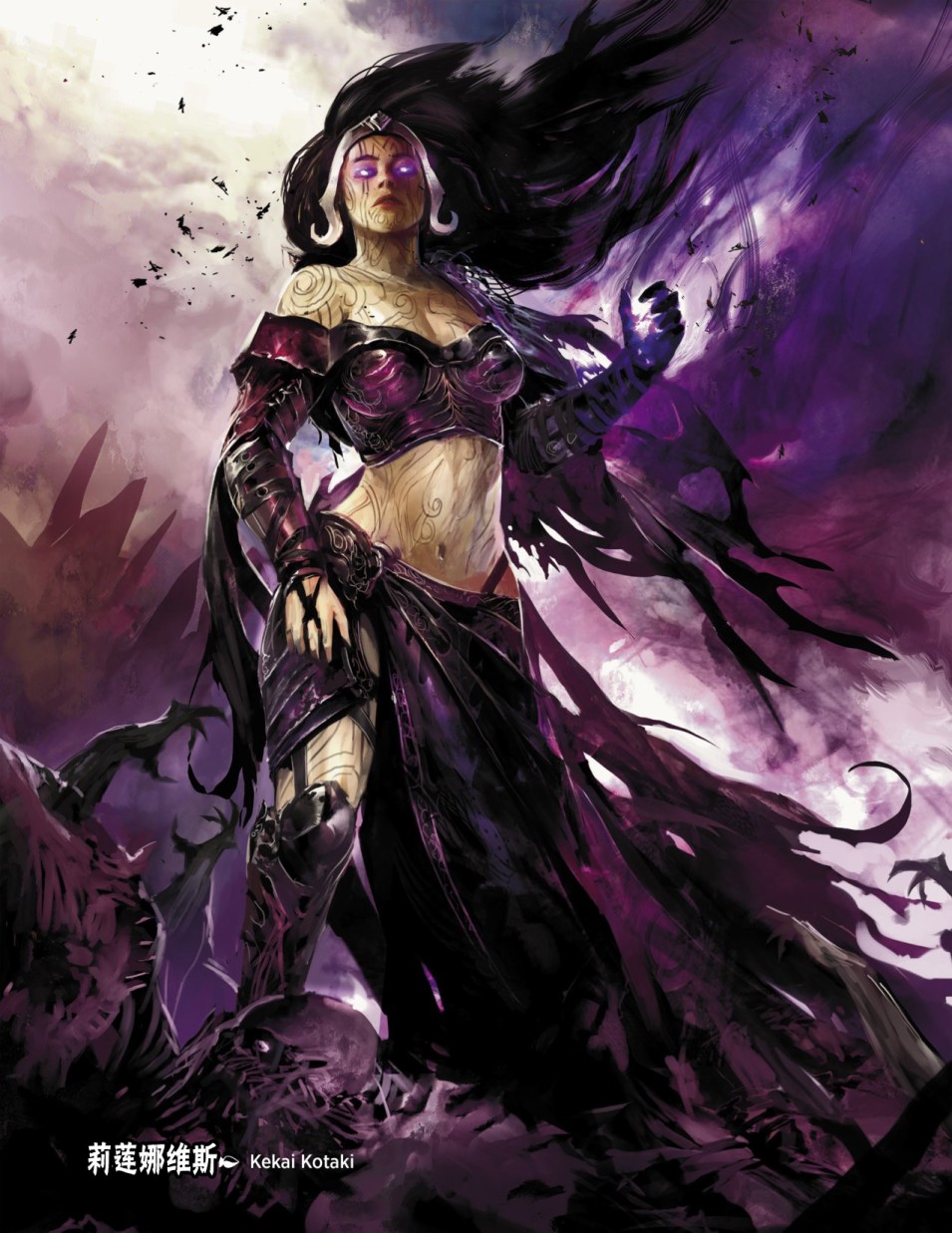 万智牌MTG韩漫全集-人物介绍上无删减无遮挡章节图片 