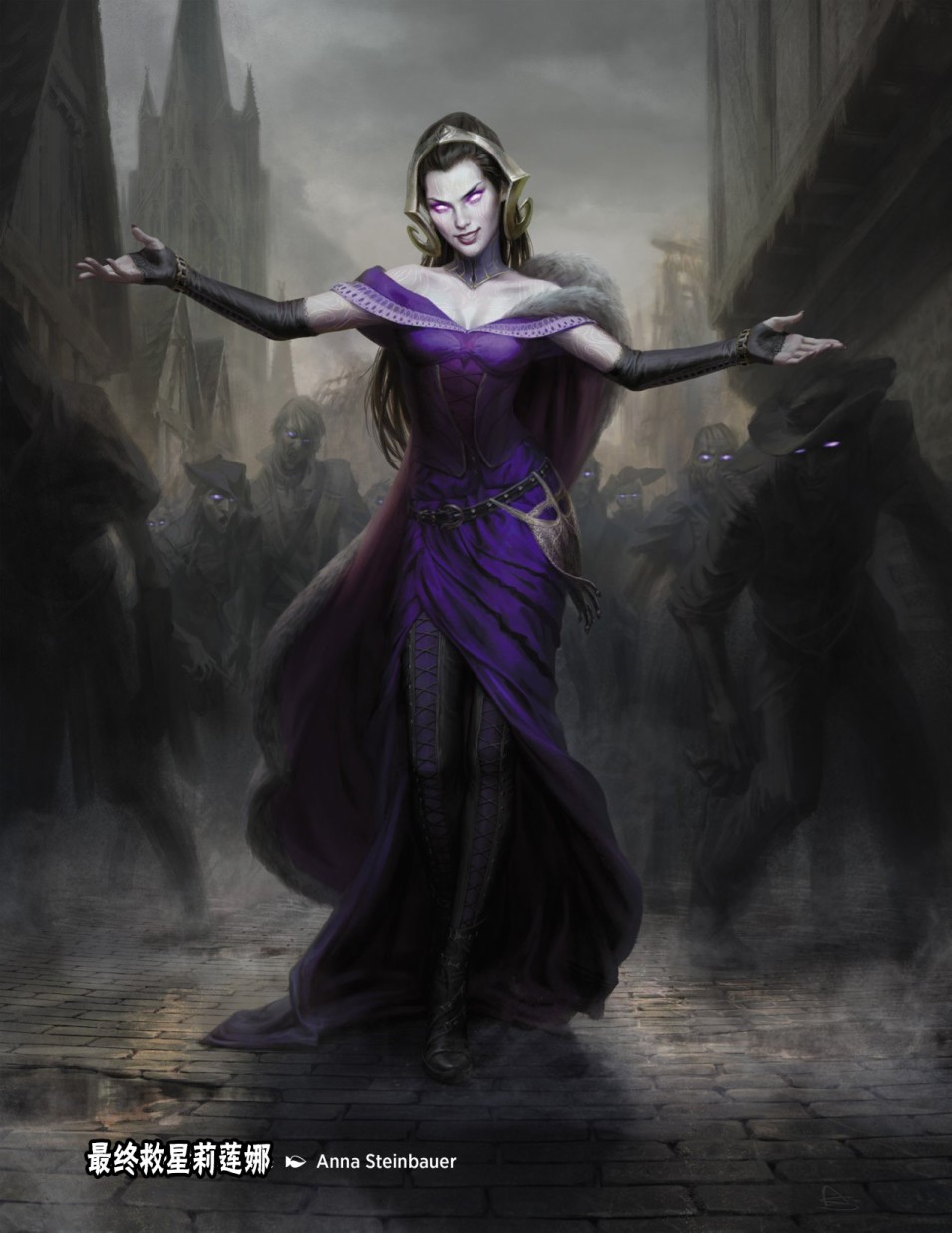 万智牌MTG韩漫全集-人物介绍上无删减无遮挡章节图片 