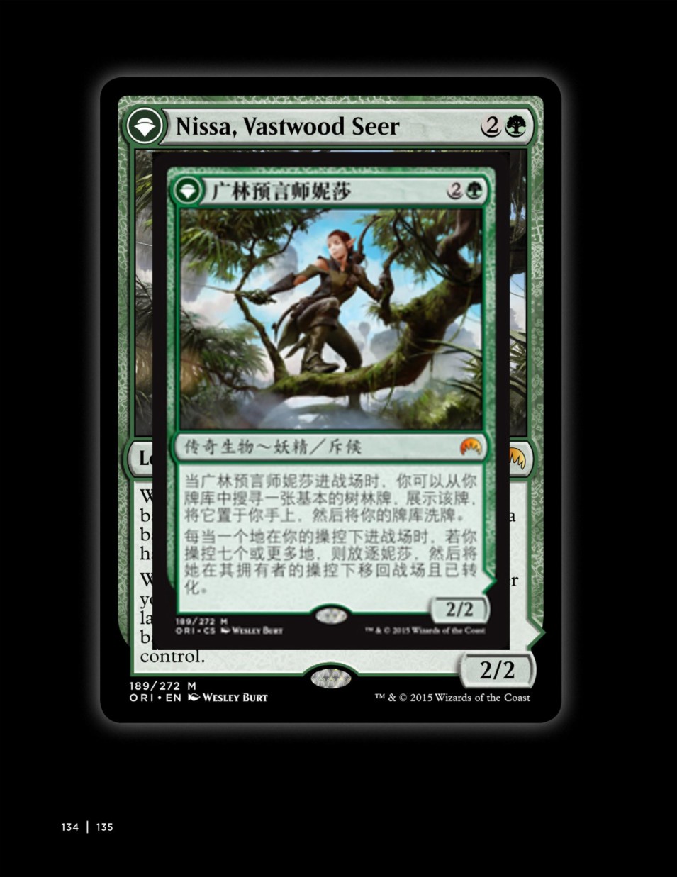 万智牌MTG韩漫全集-人物介绍下无删减无遮挡章节图片 
