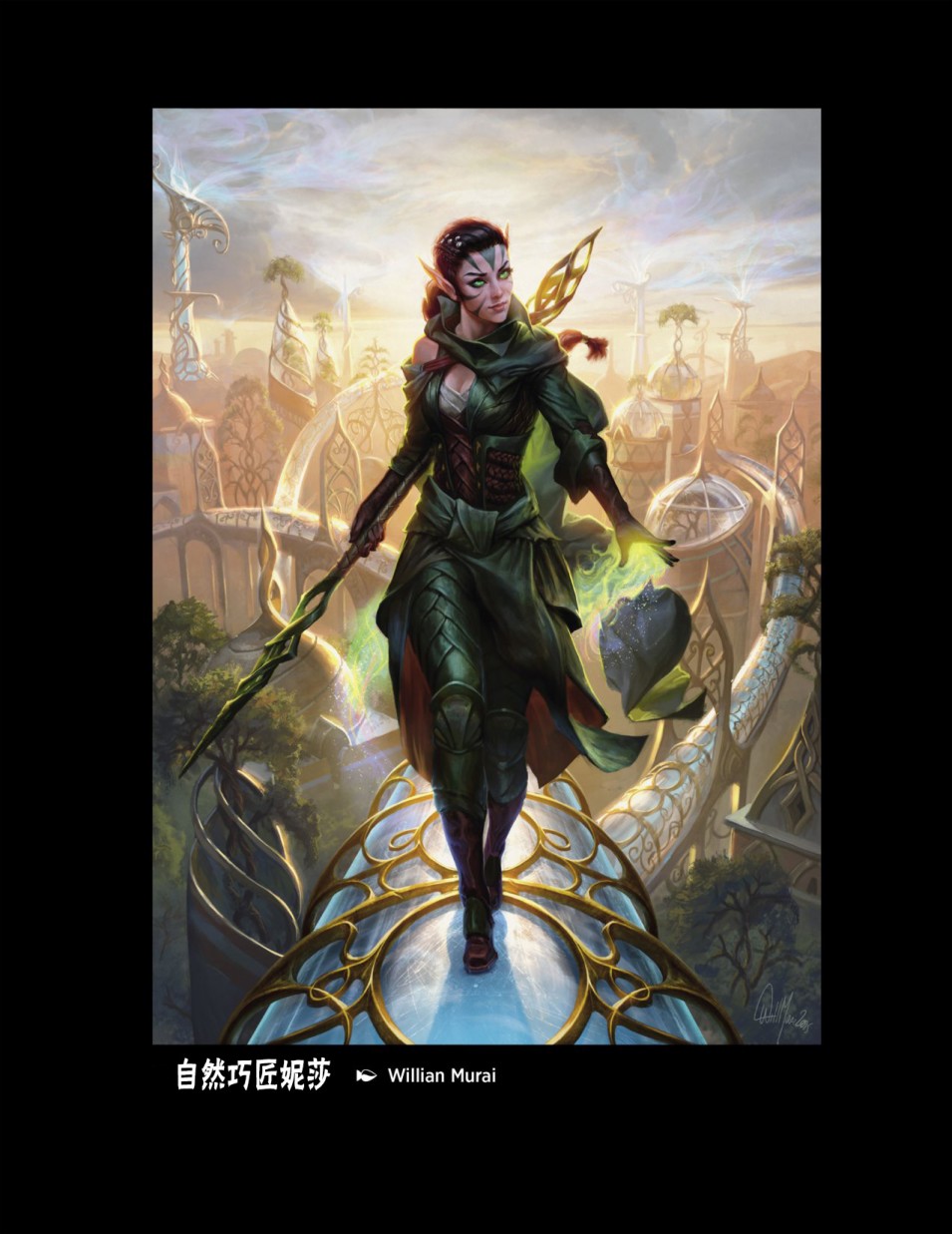 万智牌MTG韩漫全集-人物介绍下无删减无遮挡章节图片 