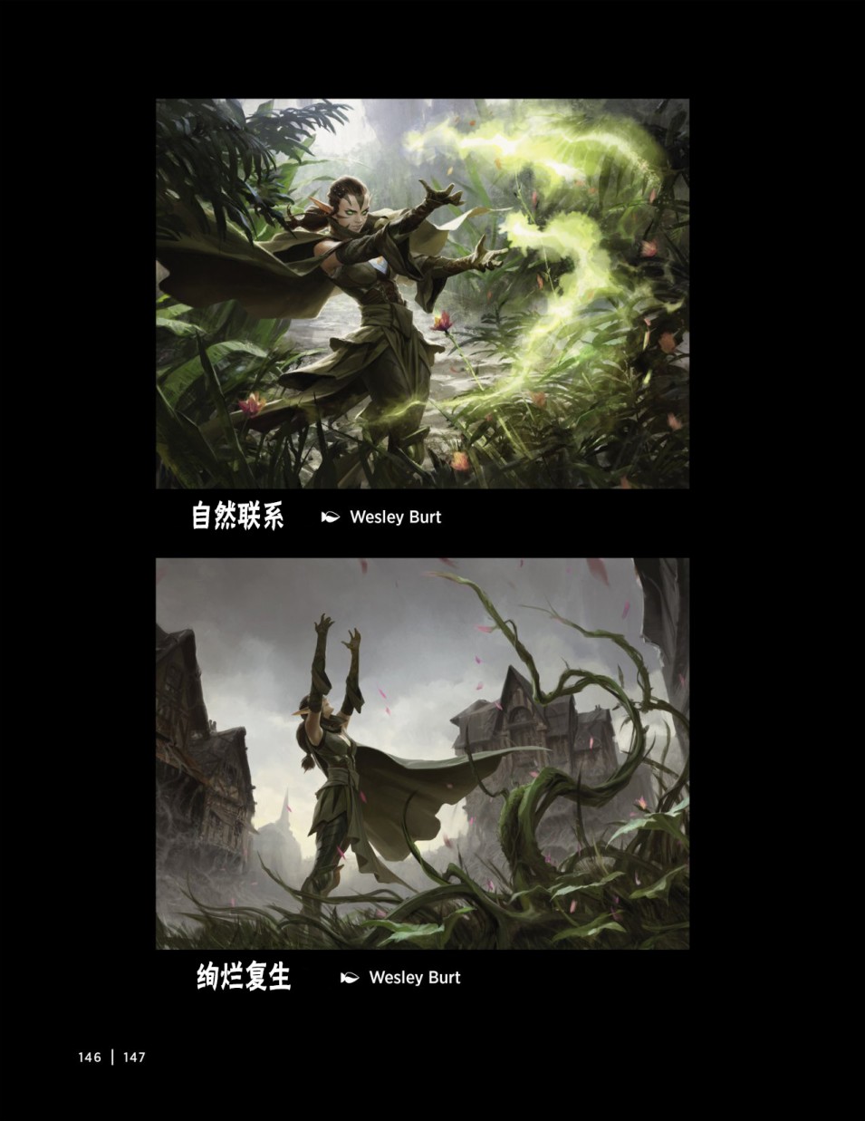 万智牌MTG韩漫全集-人物介绍下无删减无遮挡章节图片 