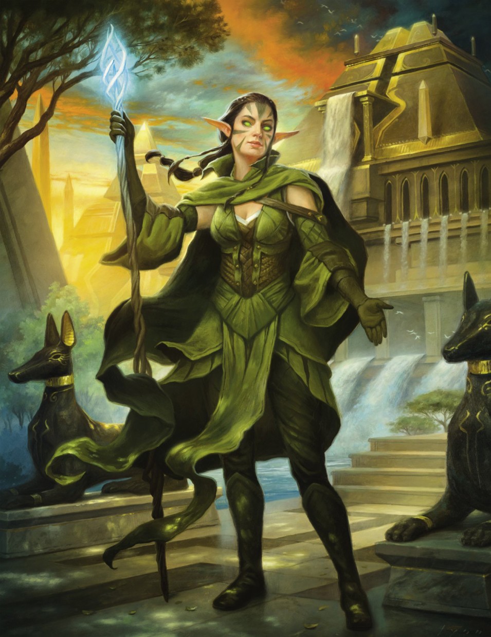 万智牌MTG韩漫全集-人物介绍下无删减无遮挡章节图片 
