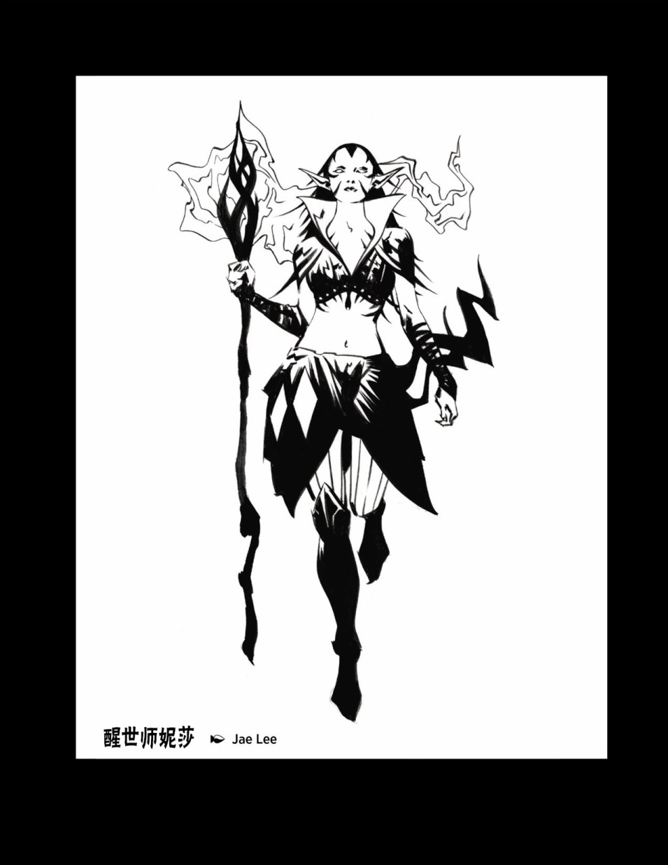 万智牌MTG韩漫全集-人物介绍下无删减无遮挡章节图片 
