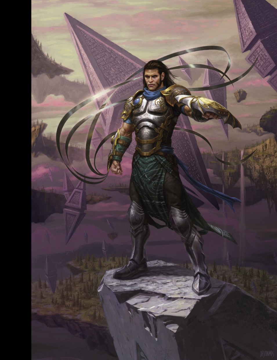 万智牌MTG韩漫全集-人物介绍下无删减无遮挡章节图片 
