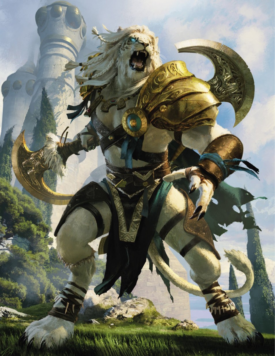 万智牌MTG韩漫全集-人物介绍下无删减无遮挡章节图片 