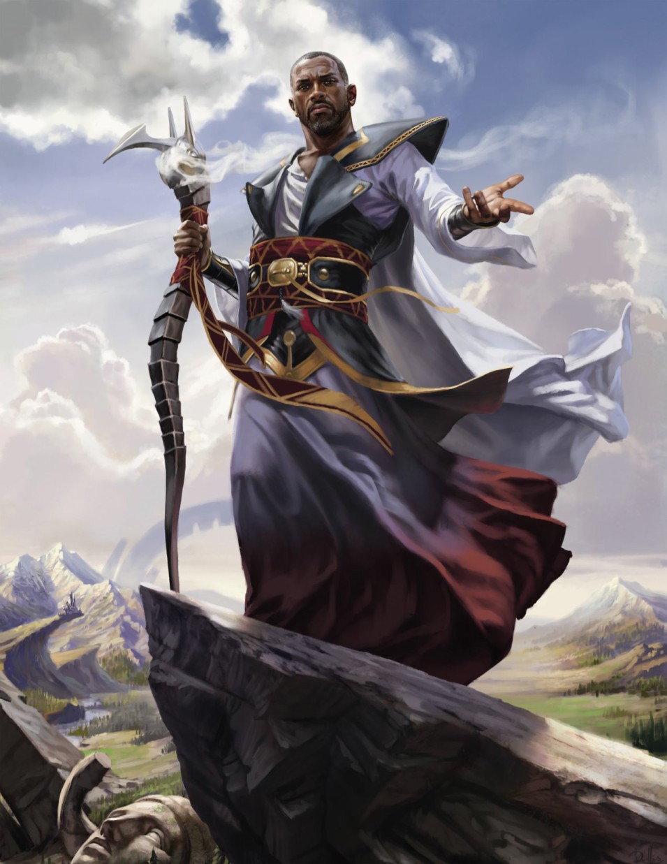 万智牌MTG韩漫全集-人物介绍下无删减无遮挡章节图片 