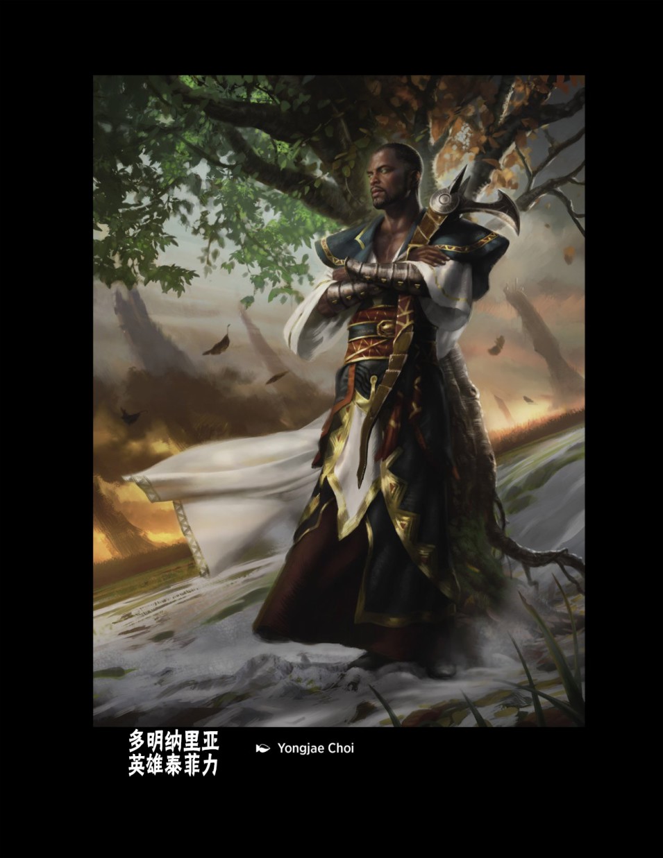 万智牌MTG韩漫全集-人物介绍下无删减无遮挡章节图片 