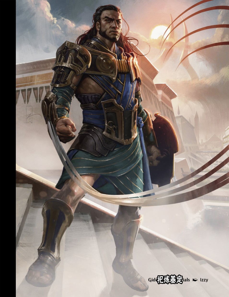 万智牌MTG韩漫全集-人物介绍下无删减无遮挡章节图片 