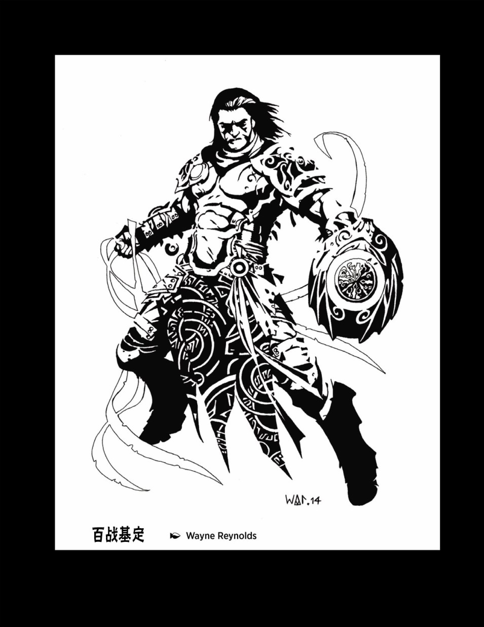 万智牌MTG韩漫全集-人物介绍下无删减无遮挡章节图片 