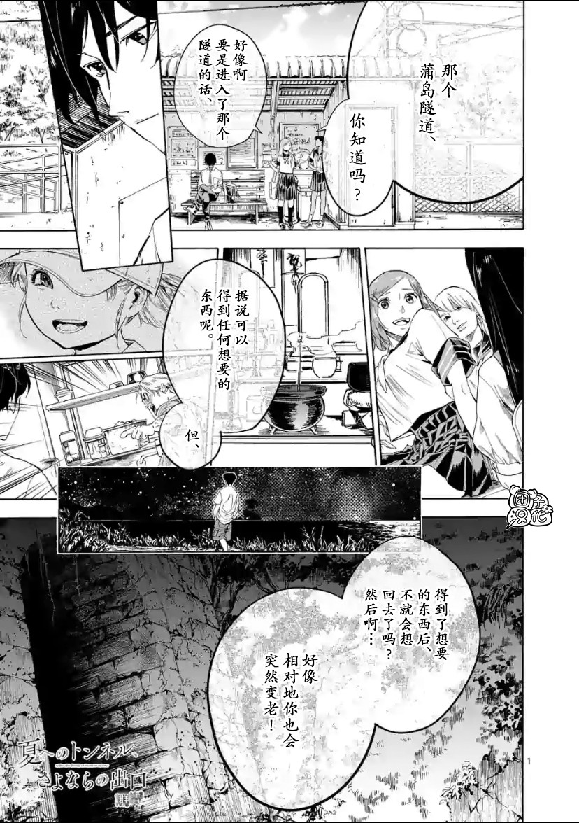 通往夏天的隧道，再见的出口韩漫全集-第02话无删减无遮挡章节图片 