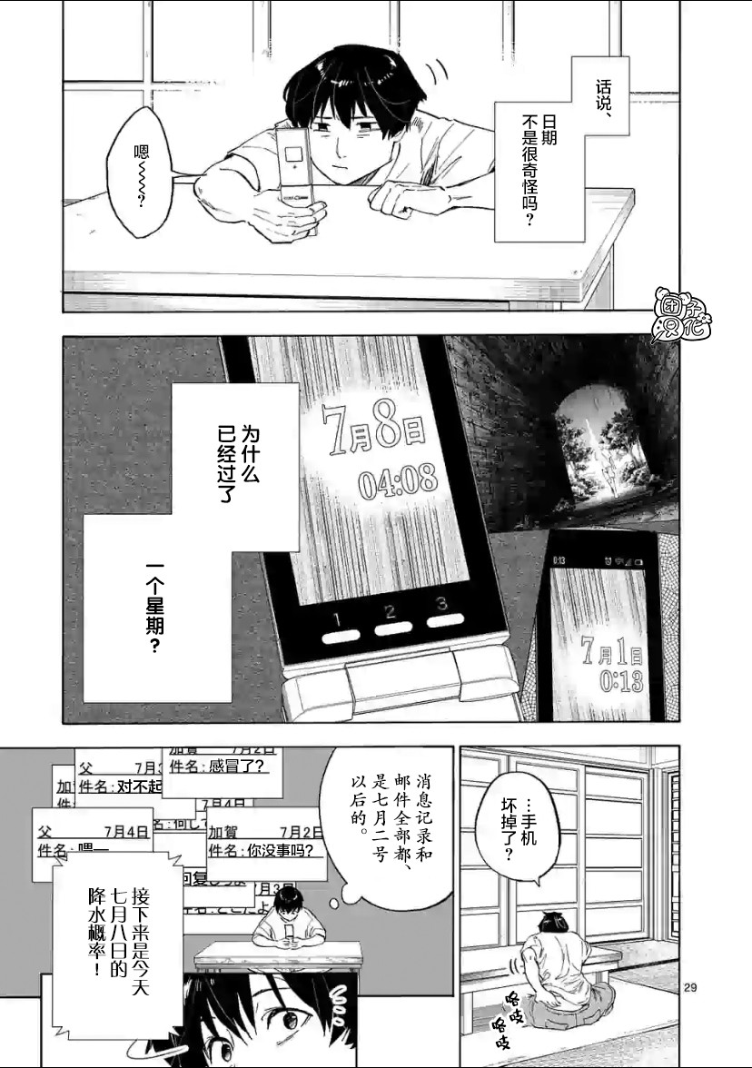 通往夏天的隧道，再见的出口韩漫全集-第02话无删减无遮挡章节图片 