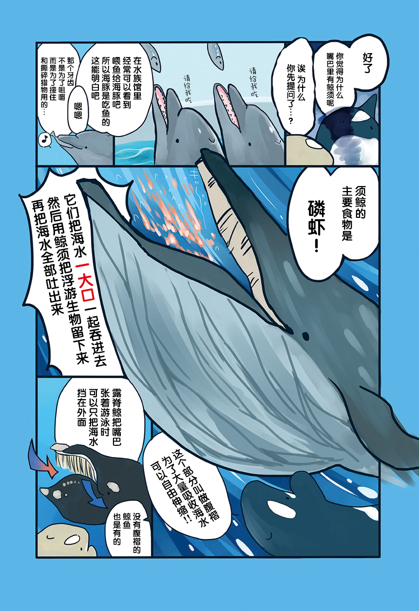 海洋动物太可爱了!韩漫全集-第03话无删减无遮挡章节图片 