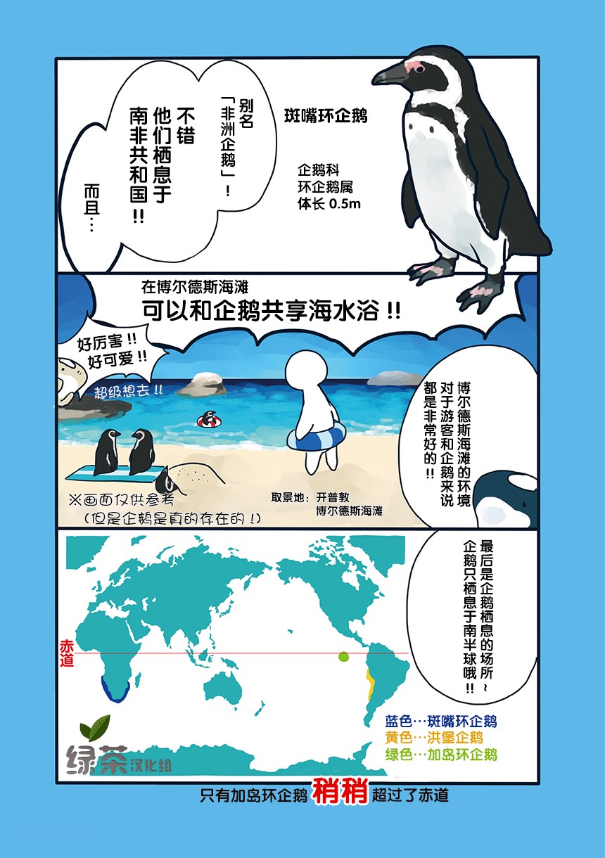 海洋动物太可爱了!韩漫全集-第08话无删减无遮挡章节图片 