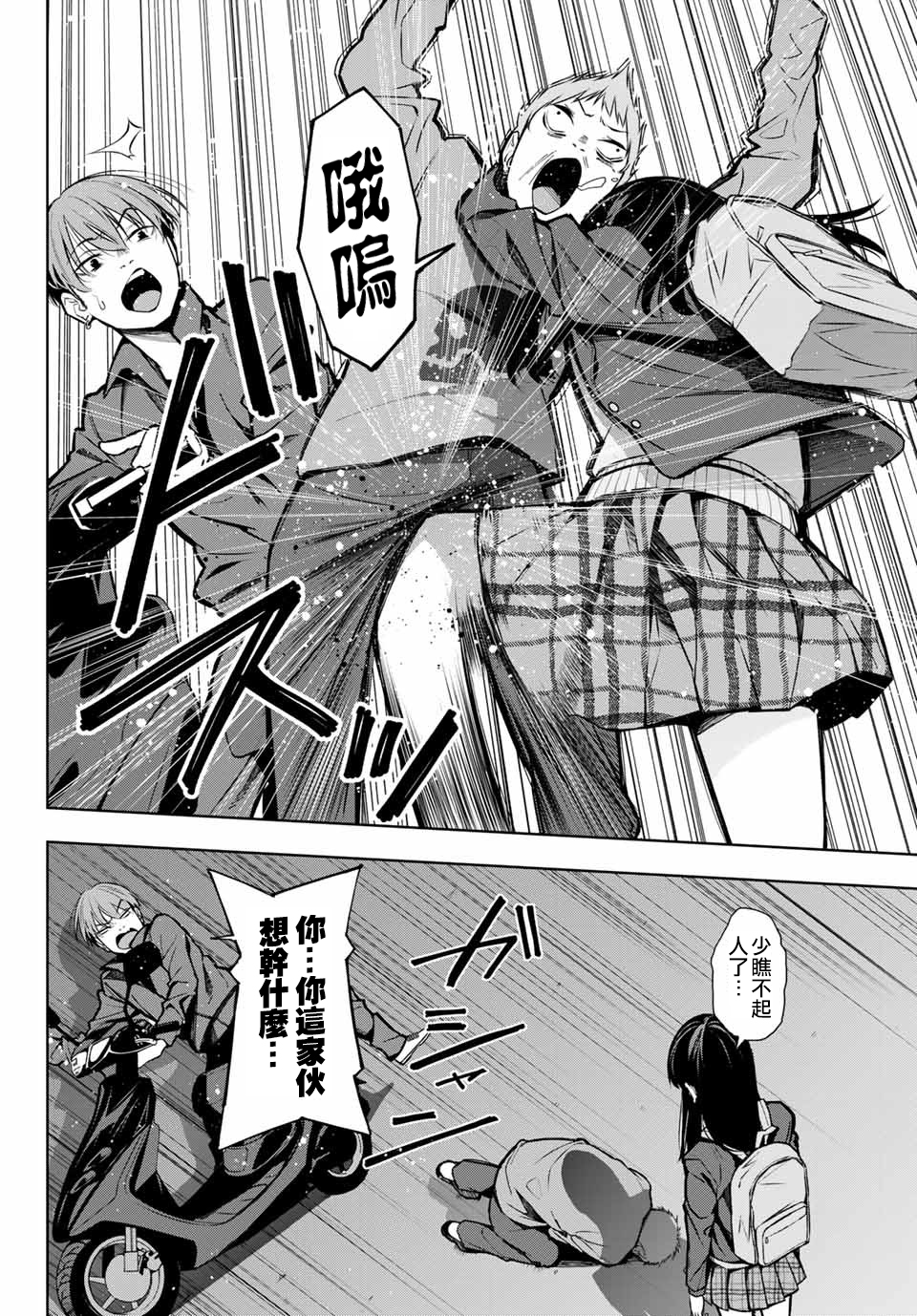 玩命青春韩漫全集-第01话无删减无遮挡章节图片 