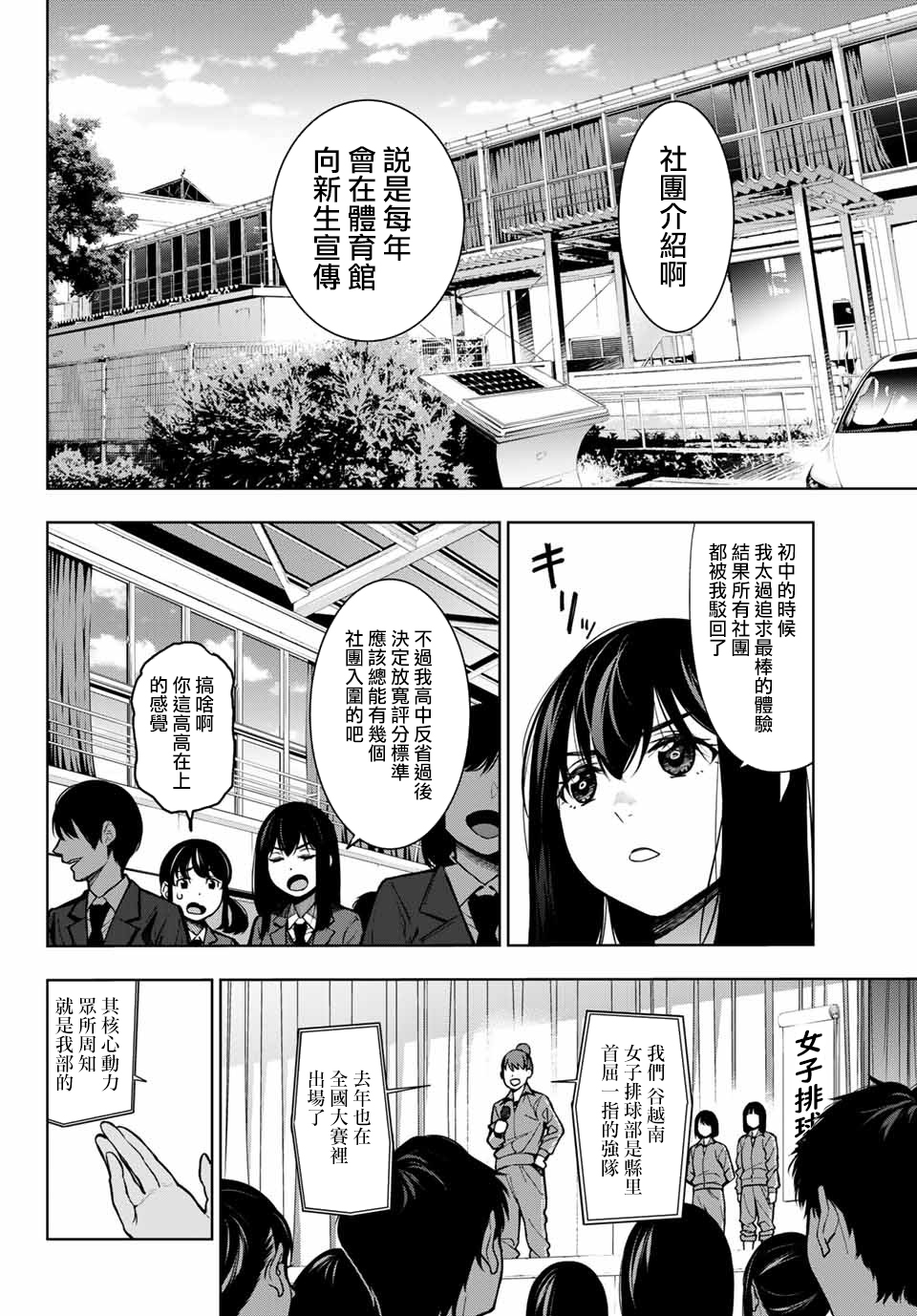 玩命青春韩漫全集-第01话无删减无遮挡章节图片 