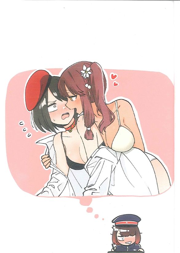 (C97)少女前线四格3韩漫全集-短篇无删减无遮挡章节图片 