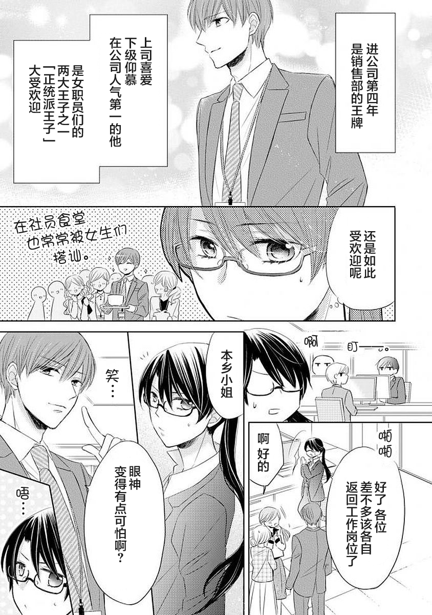 情难自禁韩漫全集-第01话无删减无遮挡章节图片 