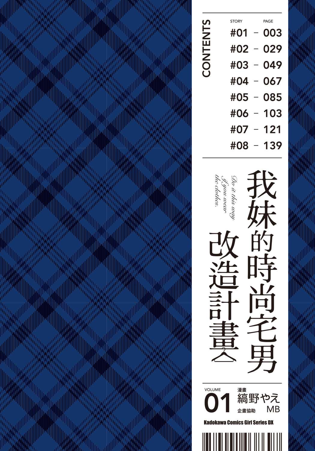 我妹的时尚宅男改造计划韩漫全集-无删减无遮挡章节图片 