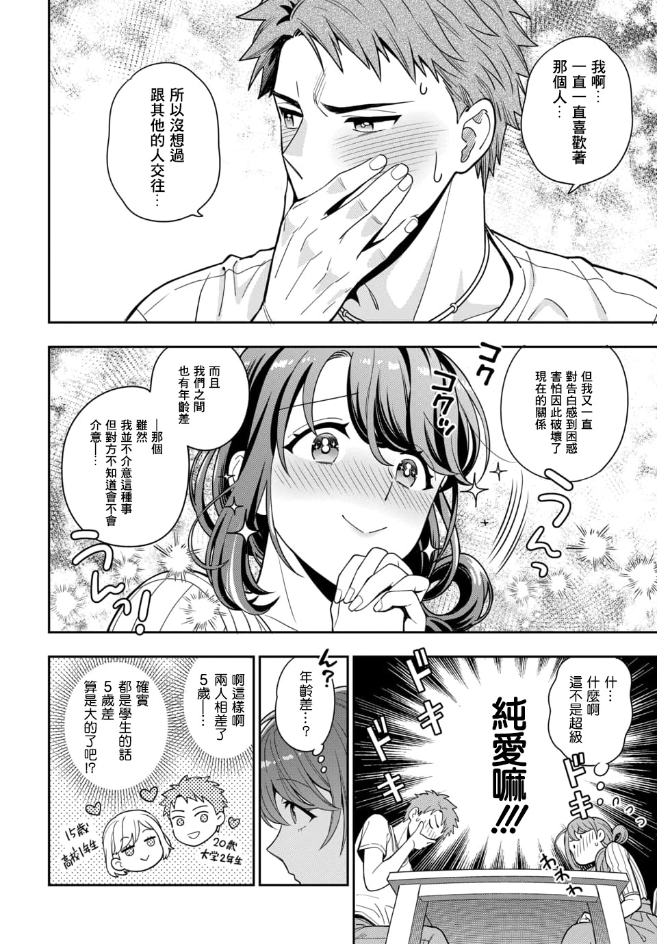 喜欢的不是女儿而是我吗？韩漫全集-第1.4话无删减无遮挡章节图片 