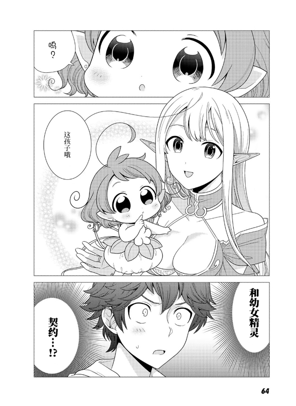 精灵们的乐园与理想的异世界生活韩漫全集-第02话无删减无遮挡章节图片 