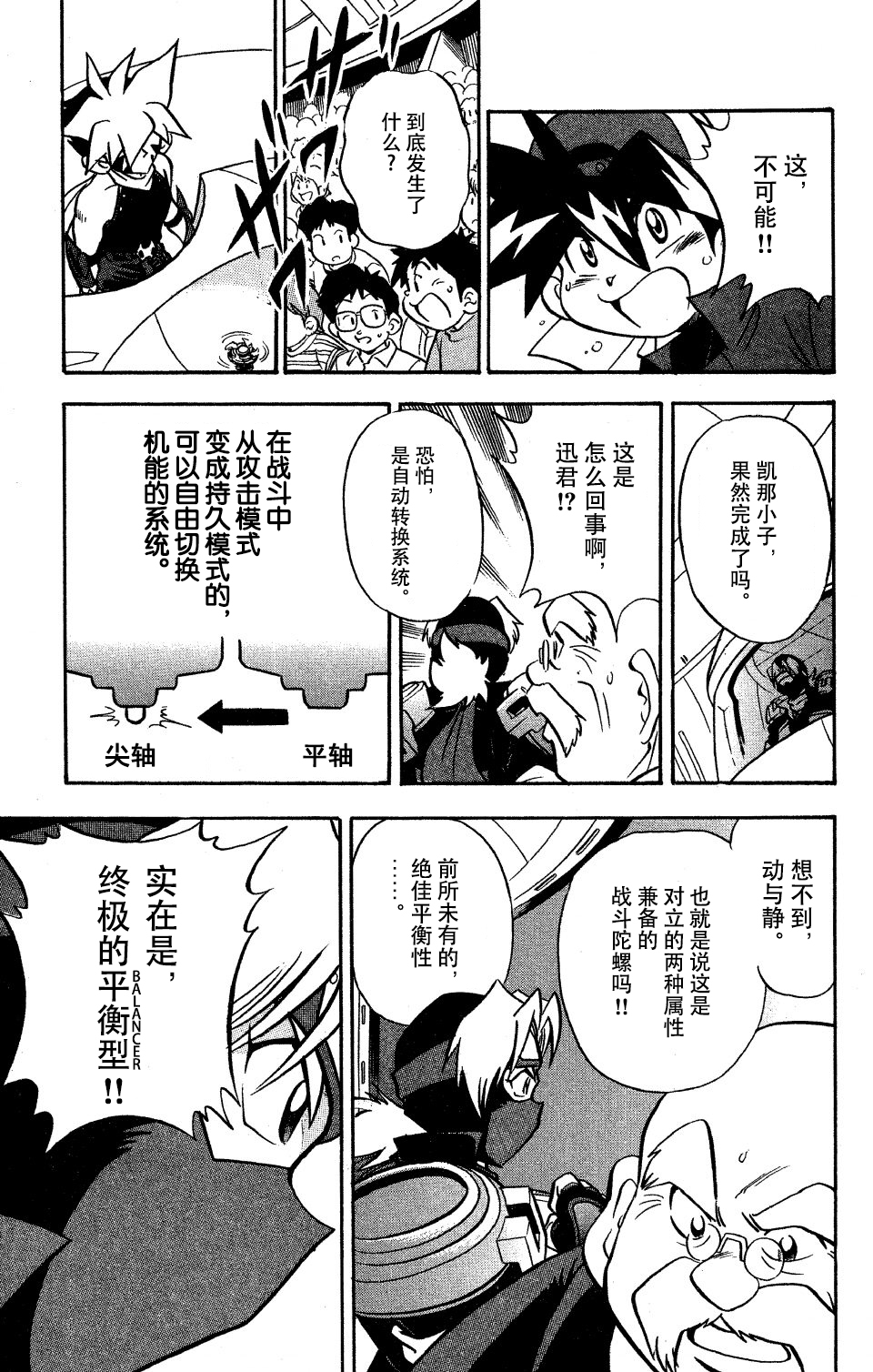 战斗陀螺韩漫全集-第07话无删减无遮挡章节图片 