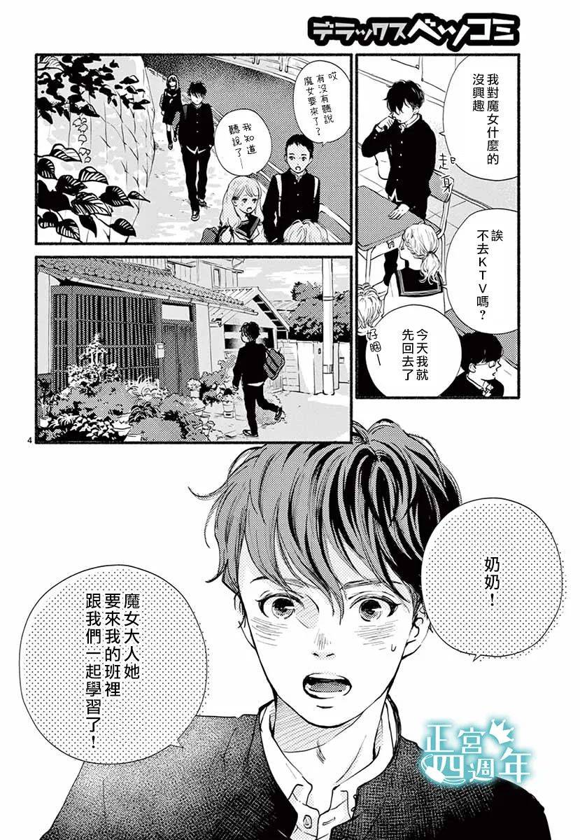 魔女大人（100岁）是女高中生韩漫全集-短篇无删减无遮挡章节图片 