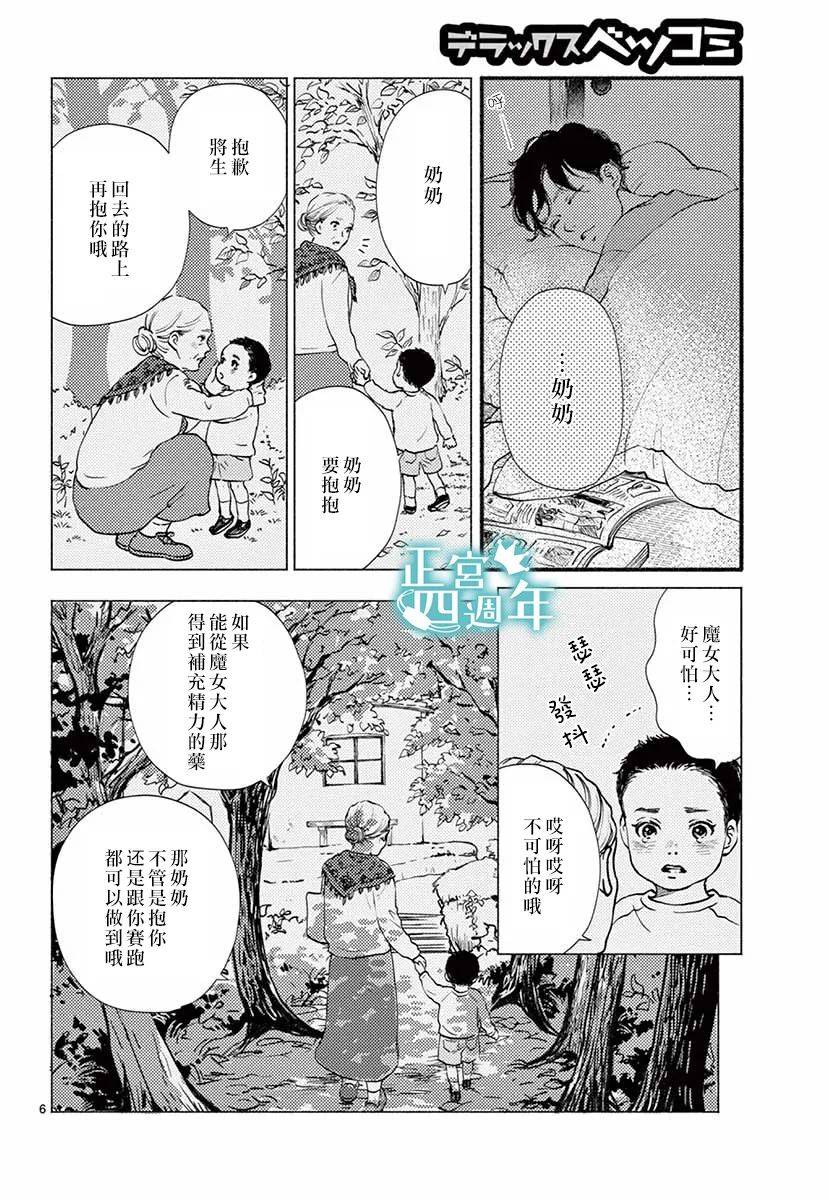 魔女大人（100岁）是女高中生韩漫全集-短篇无删减无遮挡章节图片 