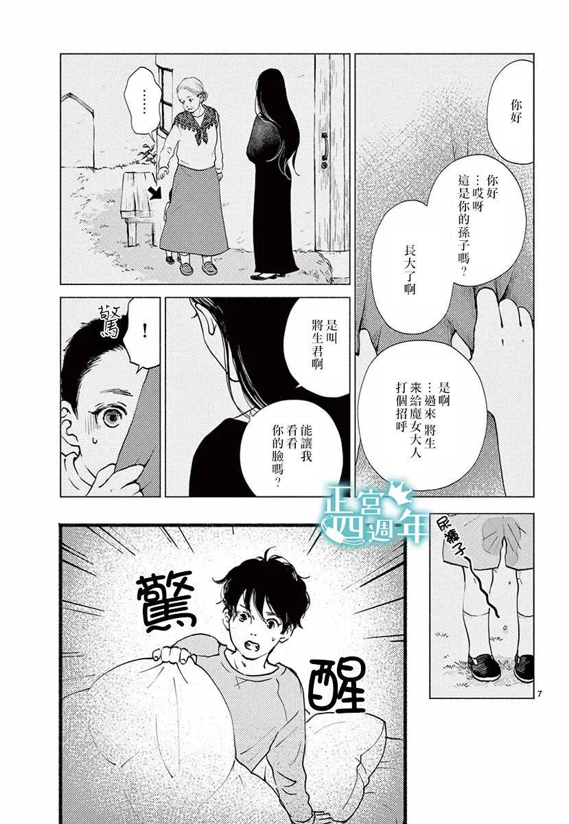 魔女大人（100岁）是女高中生韩漫全集-短篇无删减无遮挡章节图片 